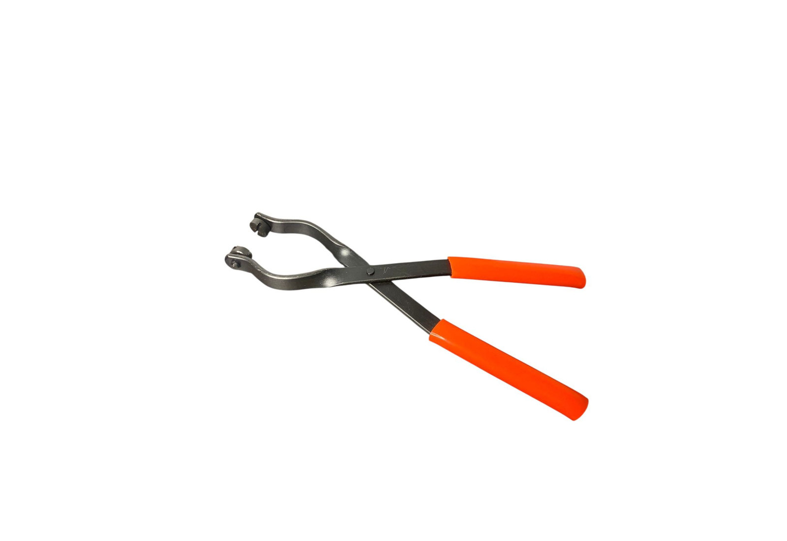 AGAB 097 - alicate com ponta móvel para abraçadeiras elásticas das mangueiras de água dos veículos novos importados.